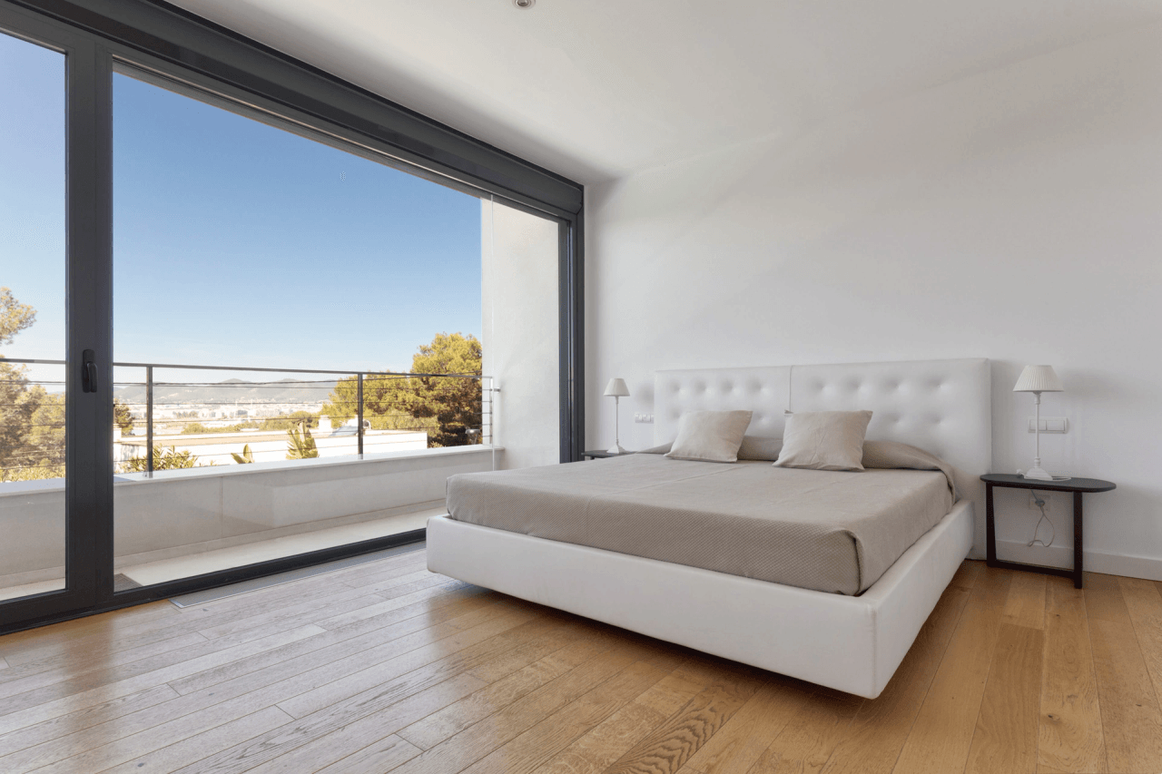 Habitación villa en ibiza