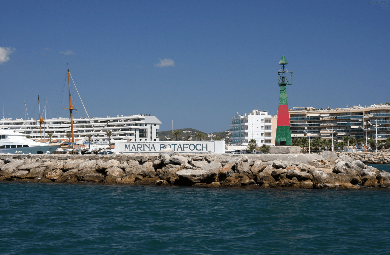 Zona Marina Botafoch