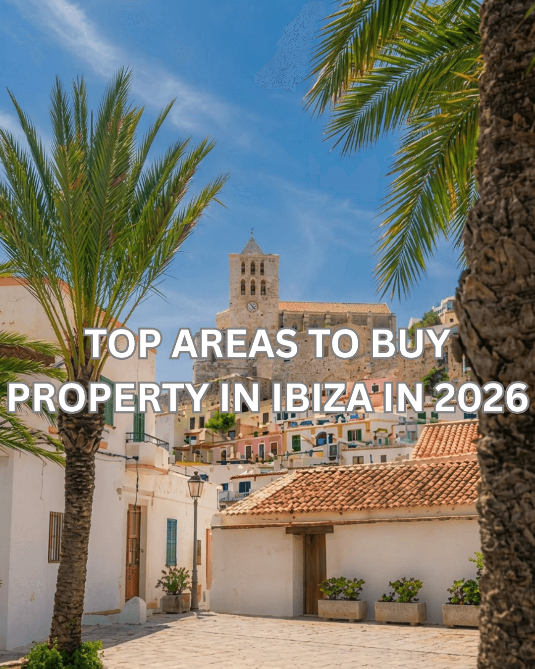 Las zonas más demandadas para comprar vivienda en Ibiza
