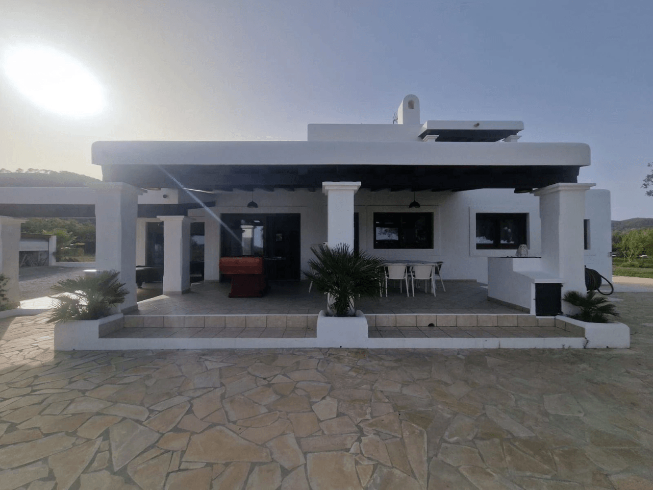 Chalet alquiler anual en San Jordi, Ibiza.