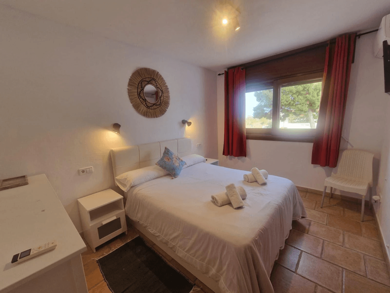 Chalet alquiler anual en San Jordi, Ibiza.