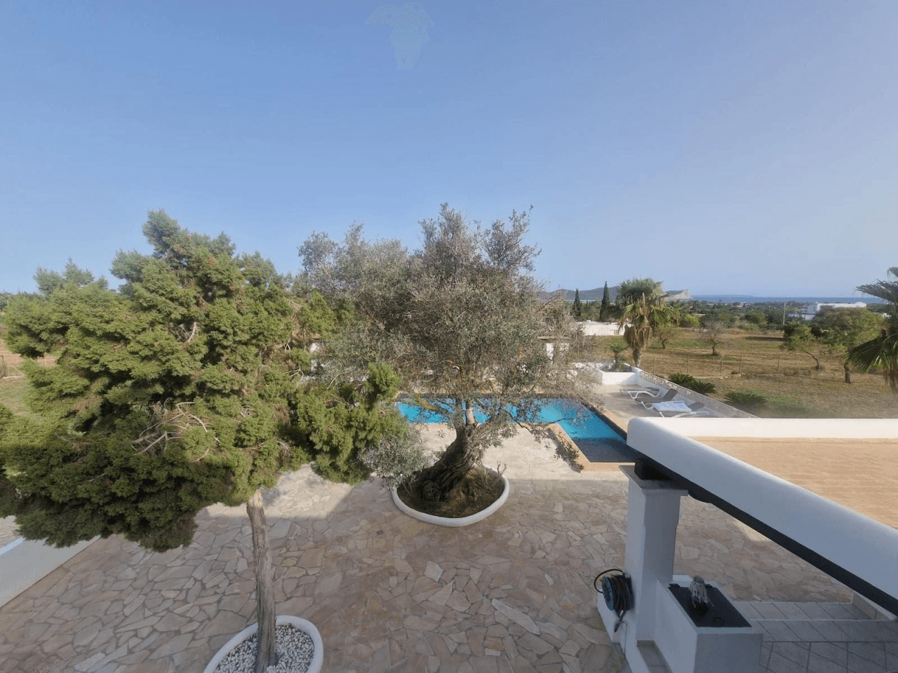 Chalet alquiler anual en San Jordi, Ibiza.