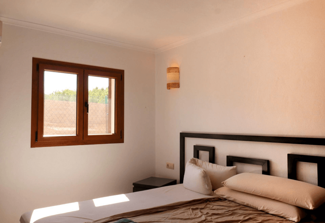 Chalet con piscina en Valverde