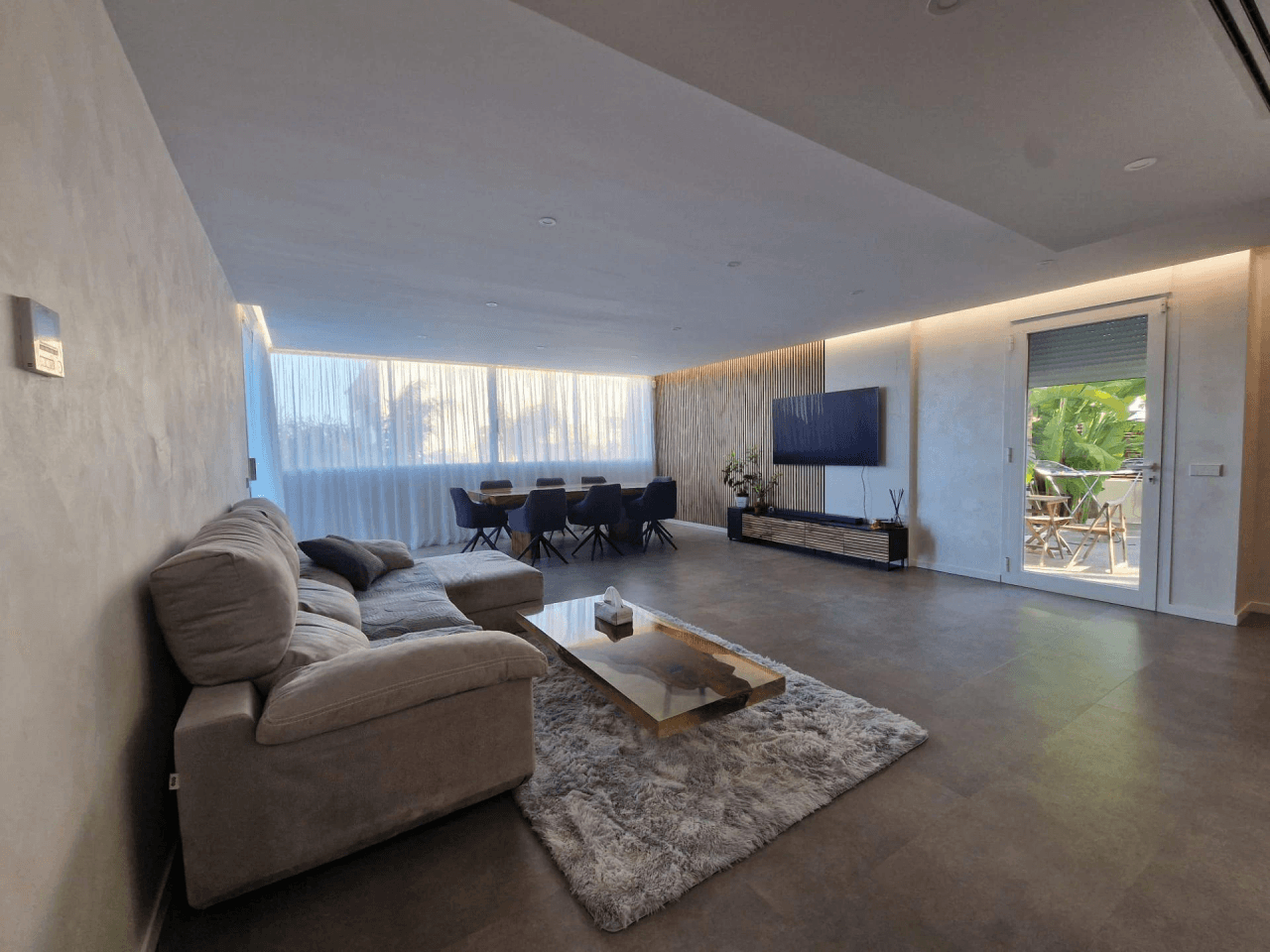 Chalet independiente con piscina en Santa Eulària