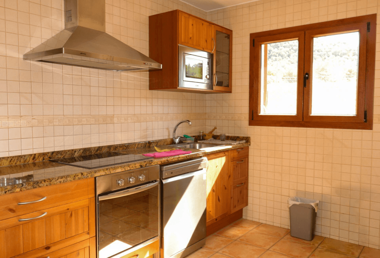 Chalet con piscina en Valverde
