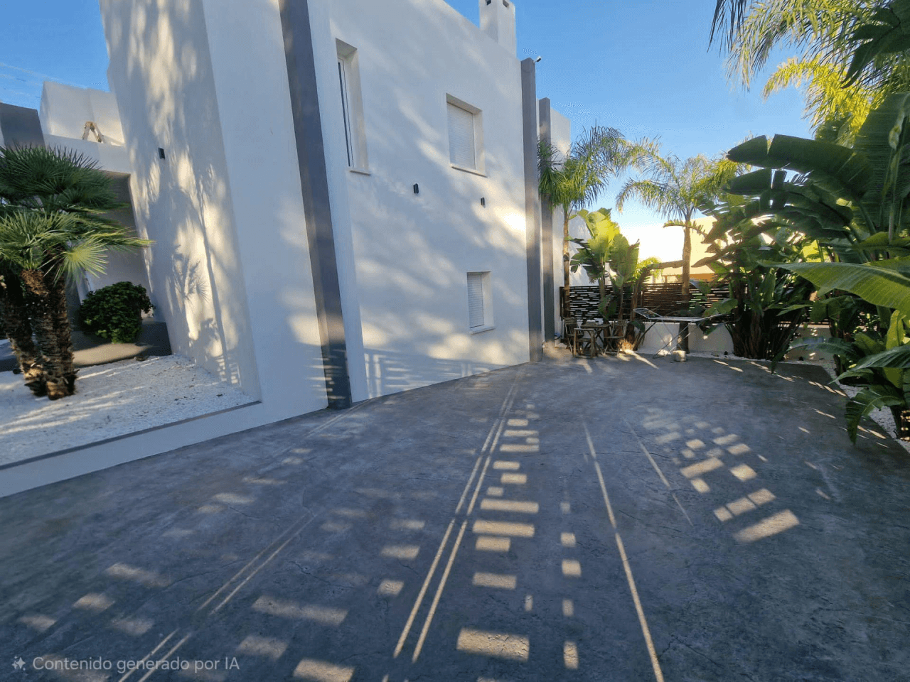 Chalet independiente con piscina en Santa Eulària