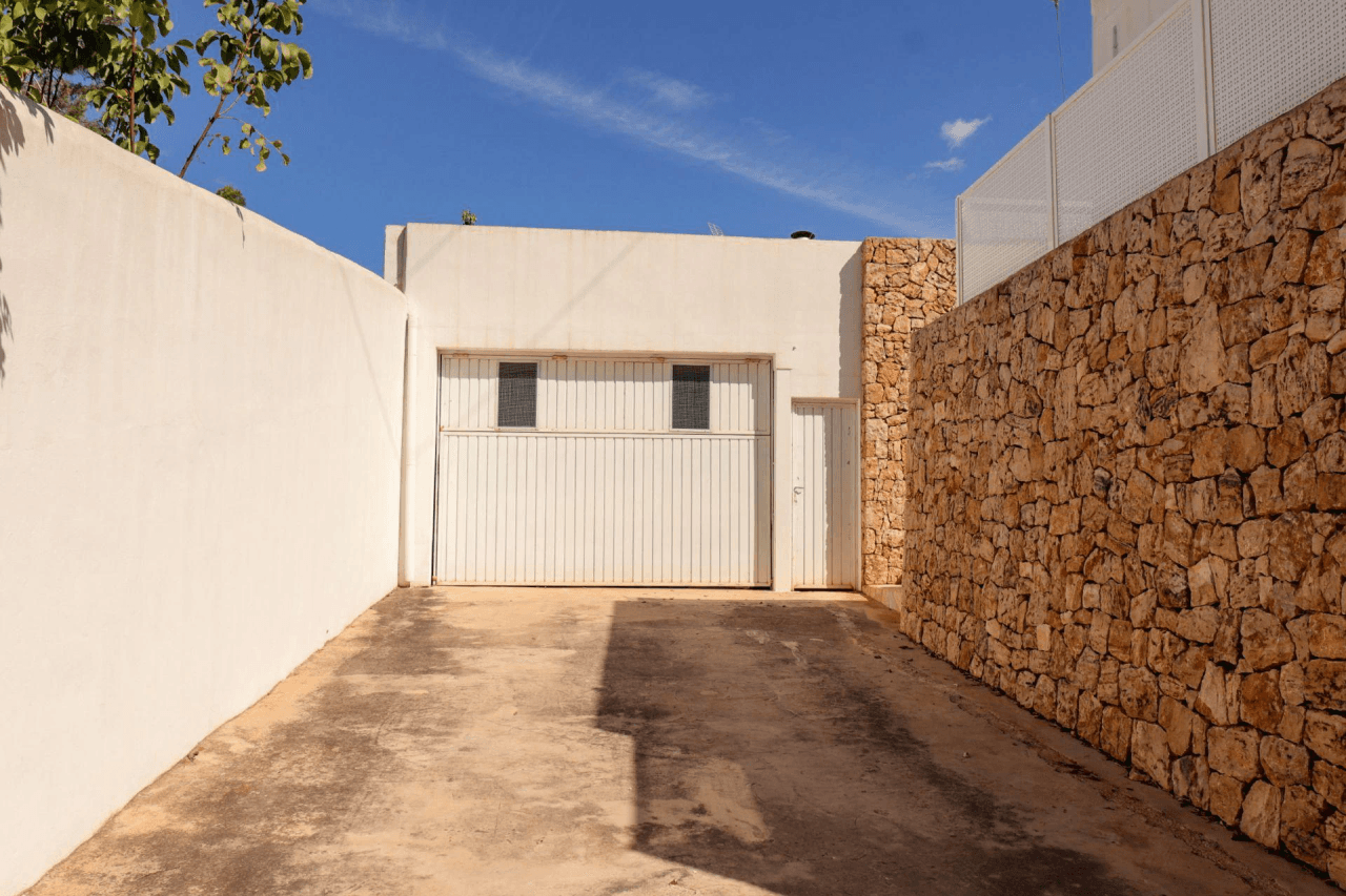 Chalet con piscina en Valverde