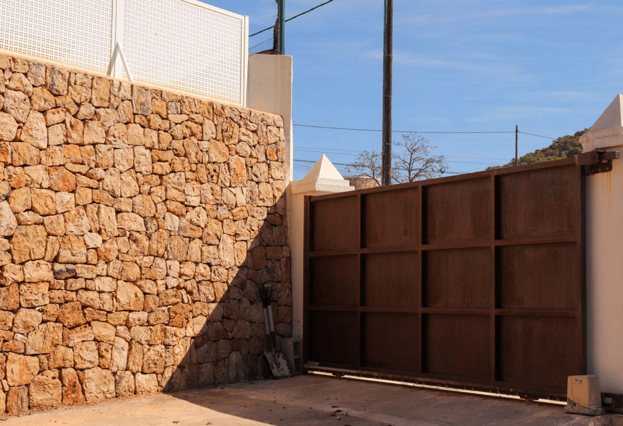 Chalet con piscina en Valverde