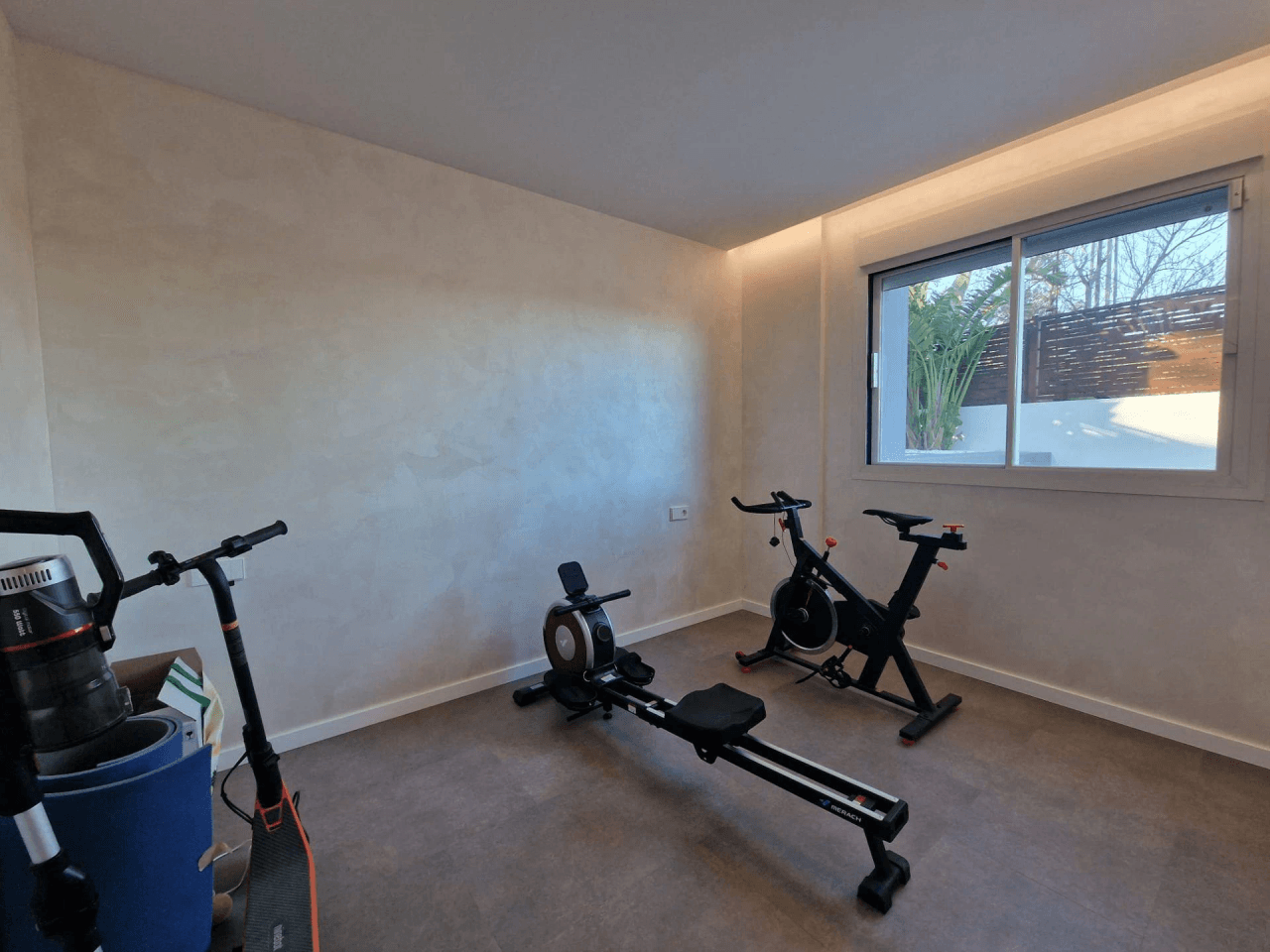 Chalet independiente con piscina en Santa Eulària