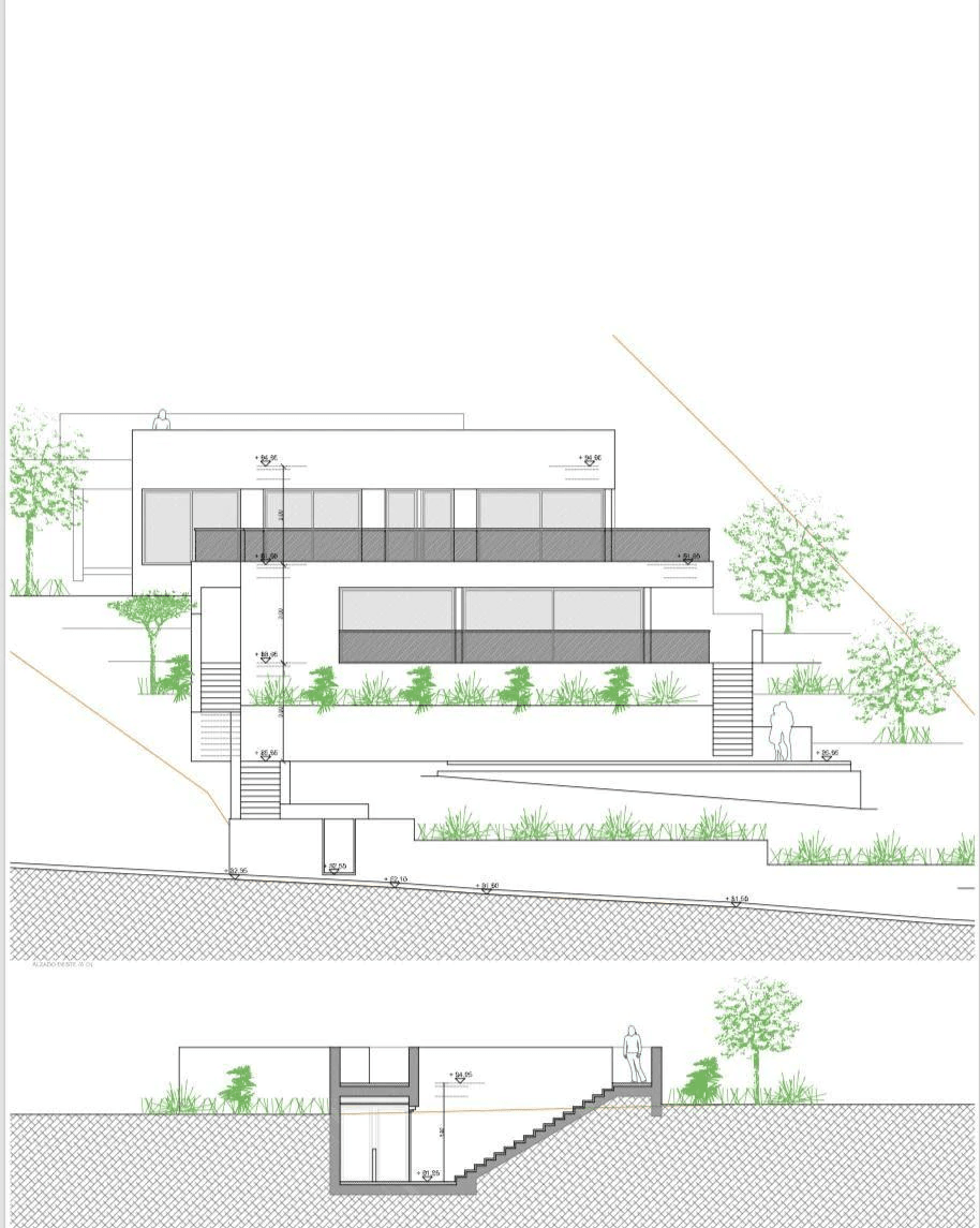 Terreno a la venta con licencia y vistas al mar en Can Rimbau