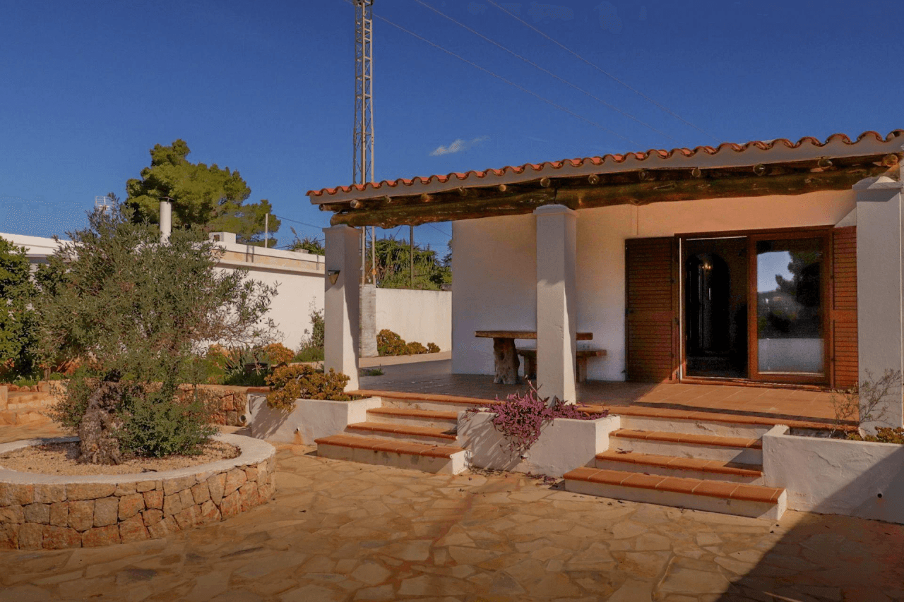 Chalet con piscina en Valverde