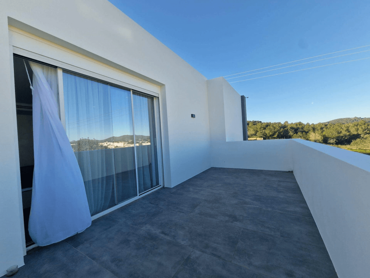 Chalet independiente con piscina en Santa Eulària