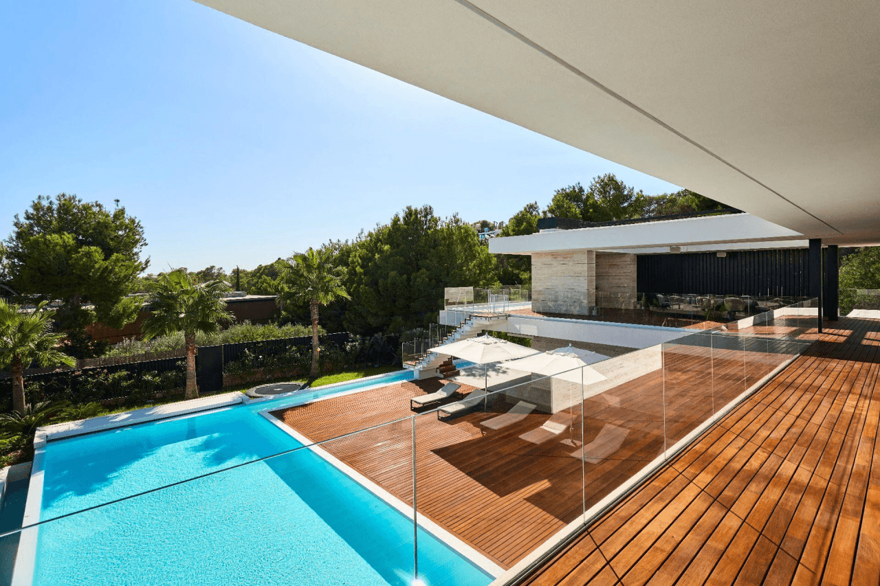 Villa de lujo en Vista Alegre, Ibiza