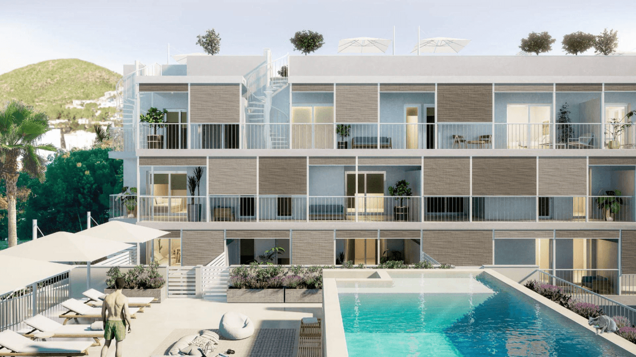 Flats à la vente à Ibiza, Baleares