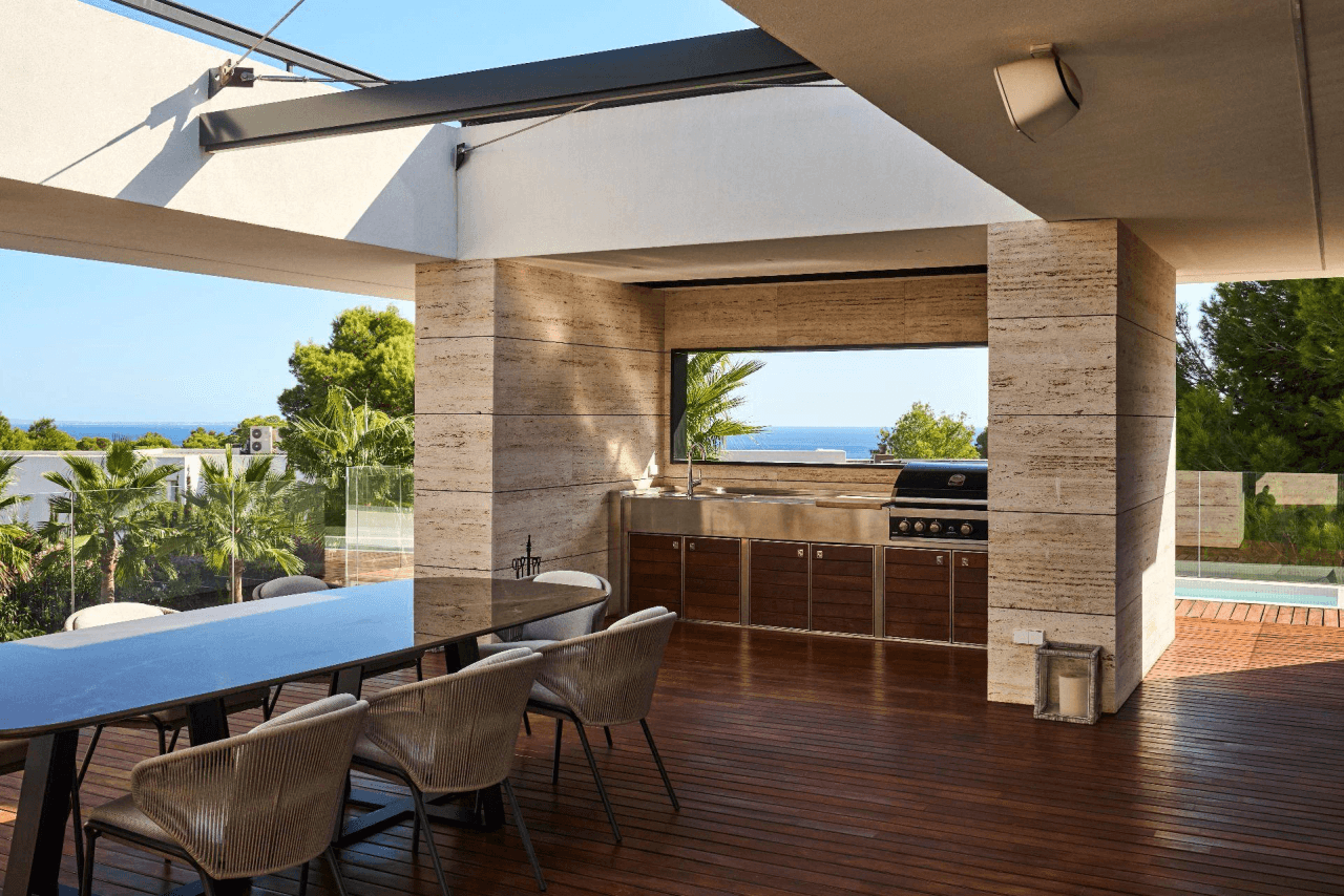 Villa de lujo en Vista Alegre, Ibiza