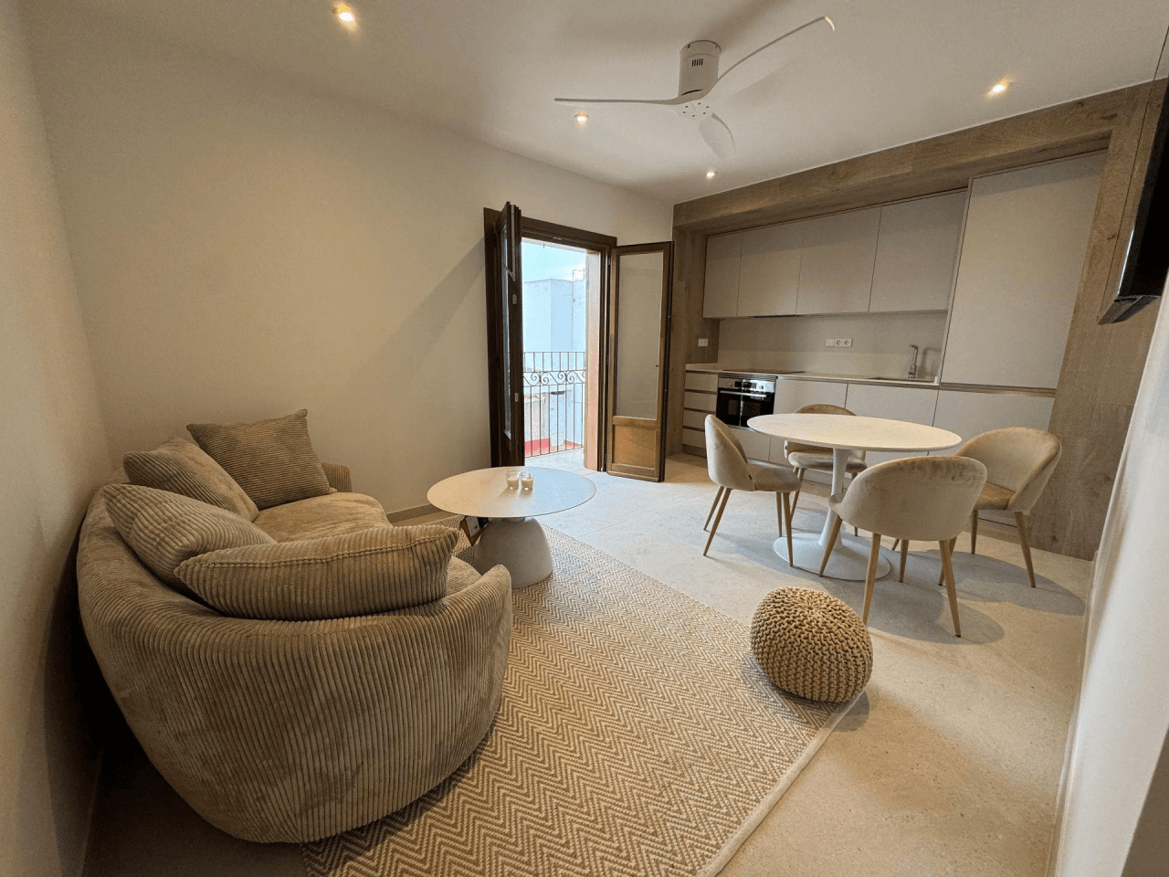 Encantadora vivienda reformada en el corazón del Puerto de Ibiza
