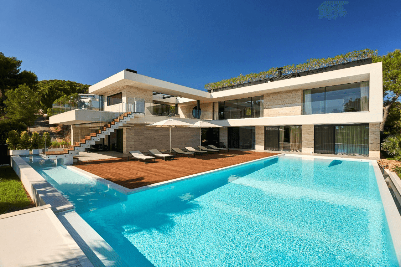 Villa de lujo en Vista Alegre, Ibiza