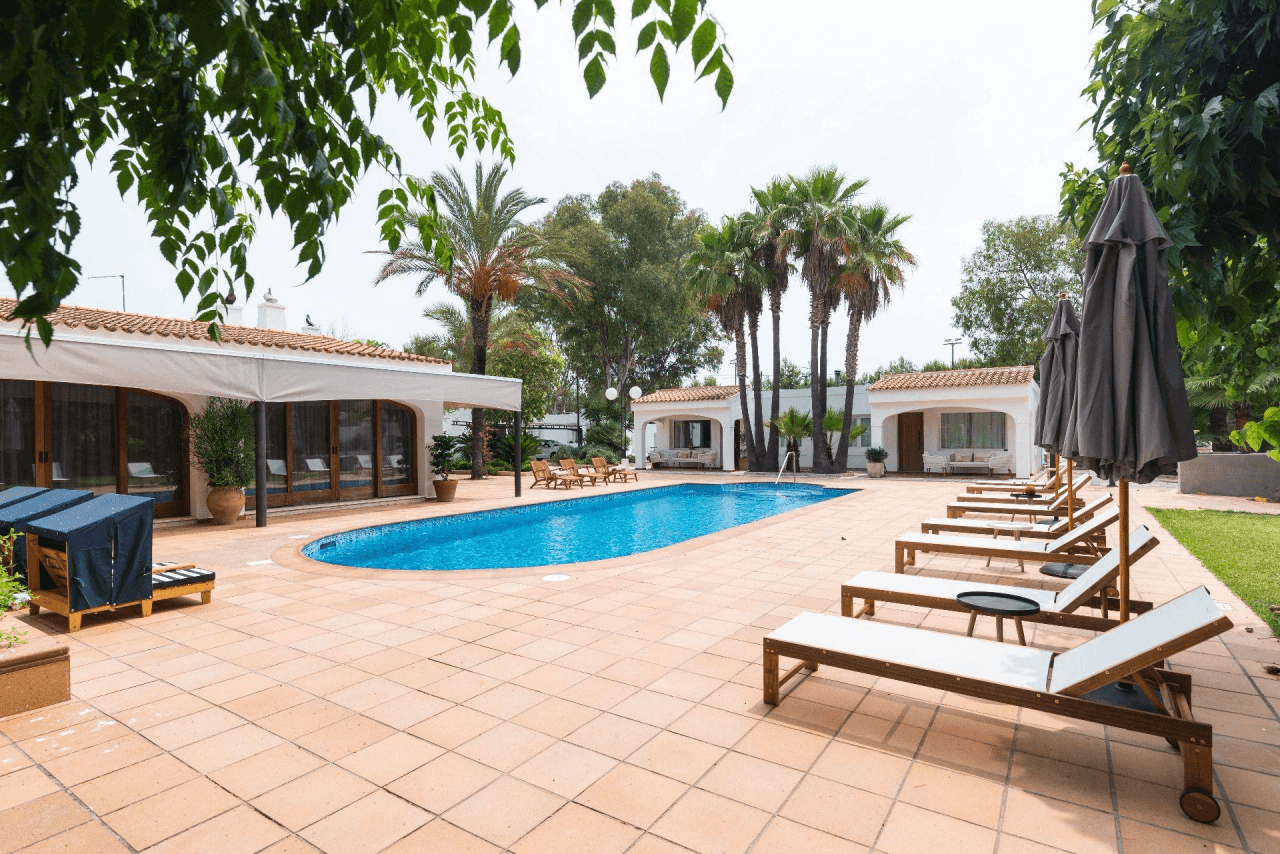 Villa de lujo reformada en Santa Eulalia