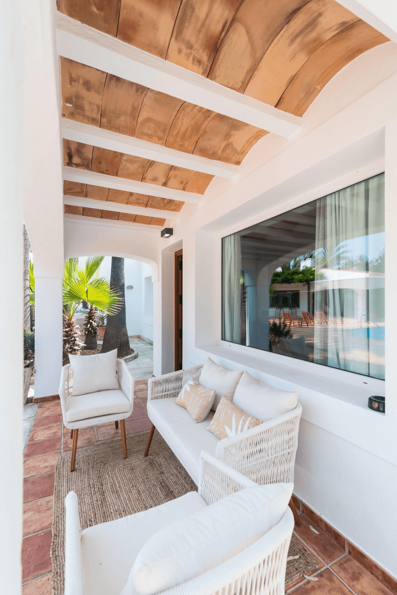 Villa de lujo reformada en Santa Eulalia