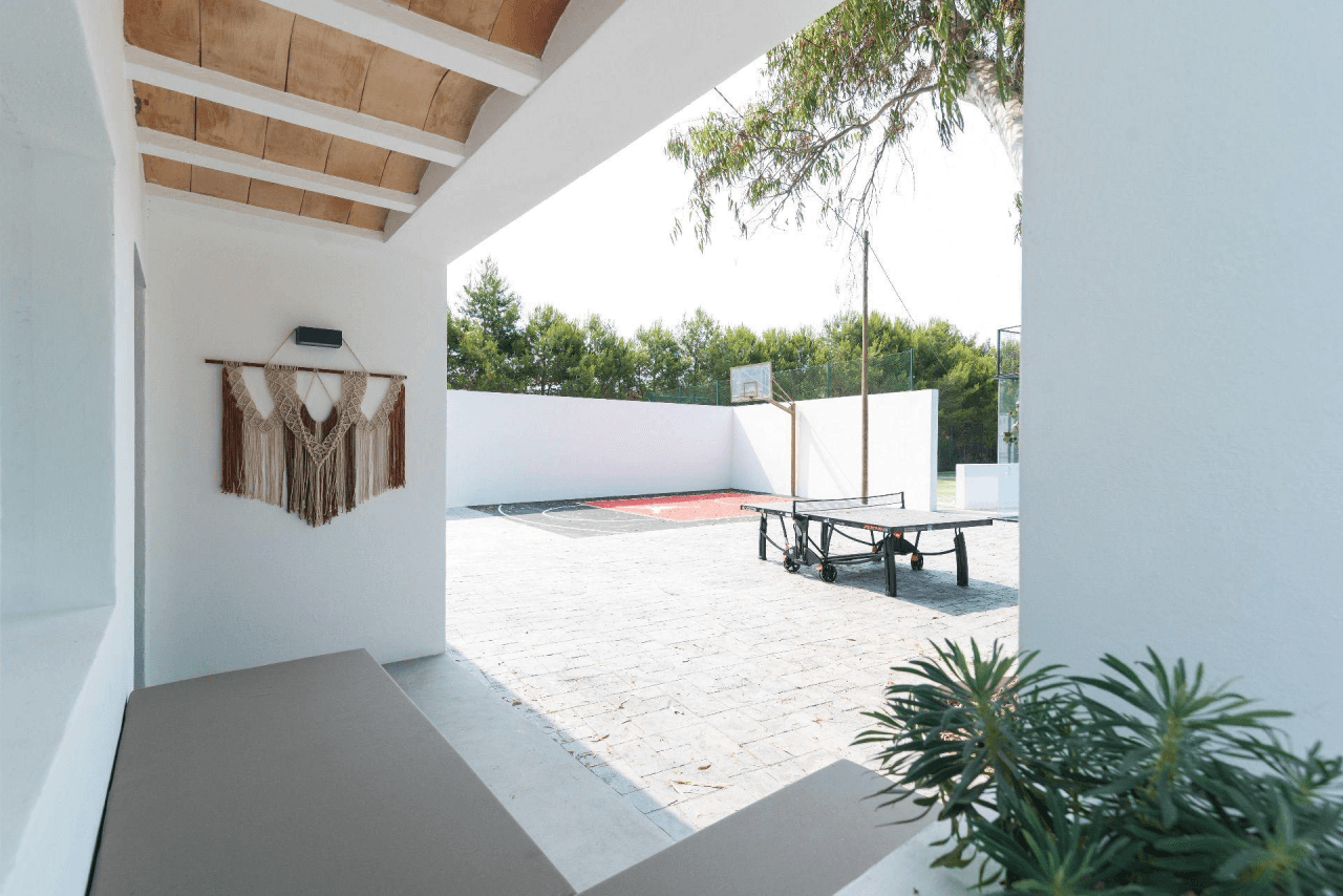 Villa de lujo reformada en Santa Eulalia