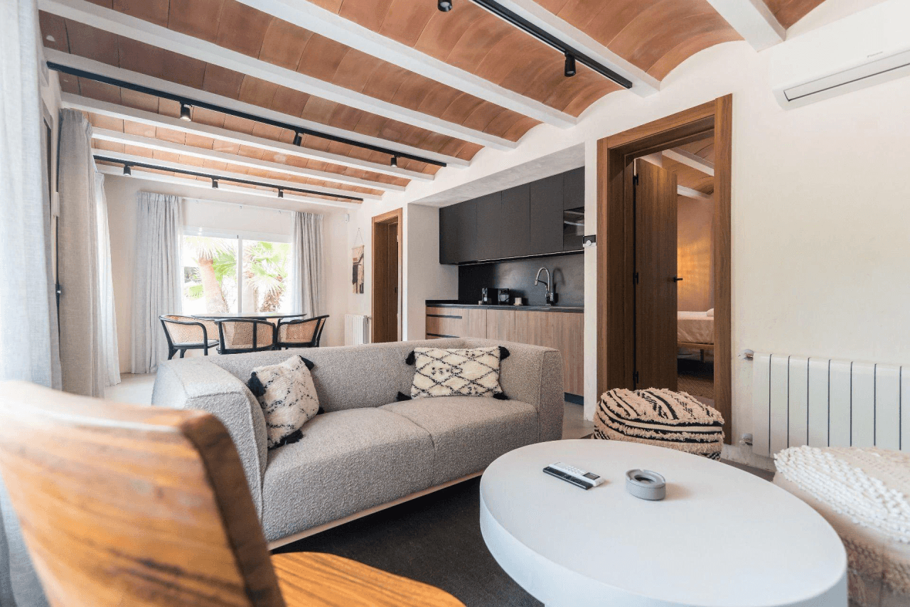 Villa de lujo reformada en Santa Eulalia