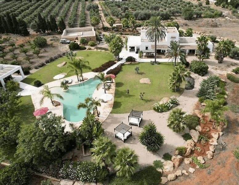 Exclusiva Villa con Licencia Turística en San Carlos Ibiza