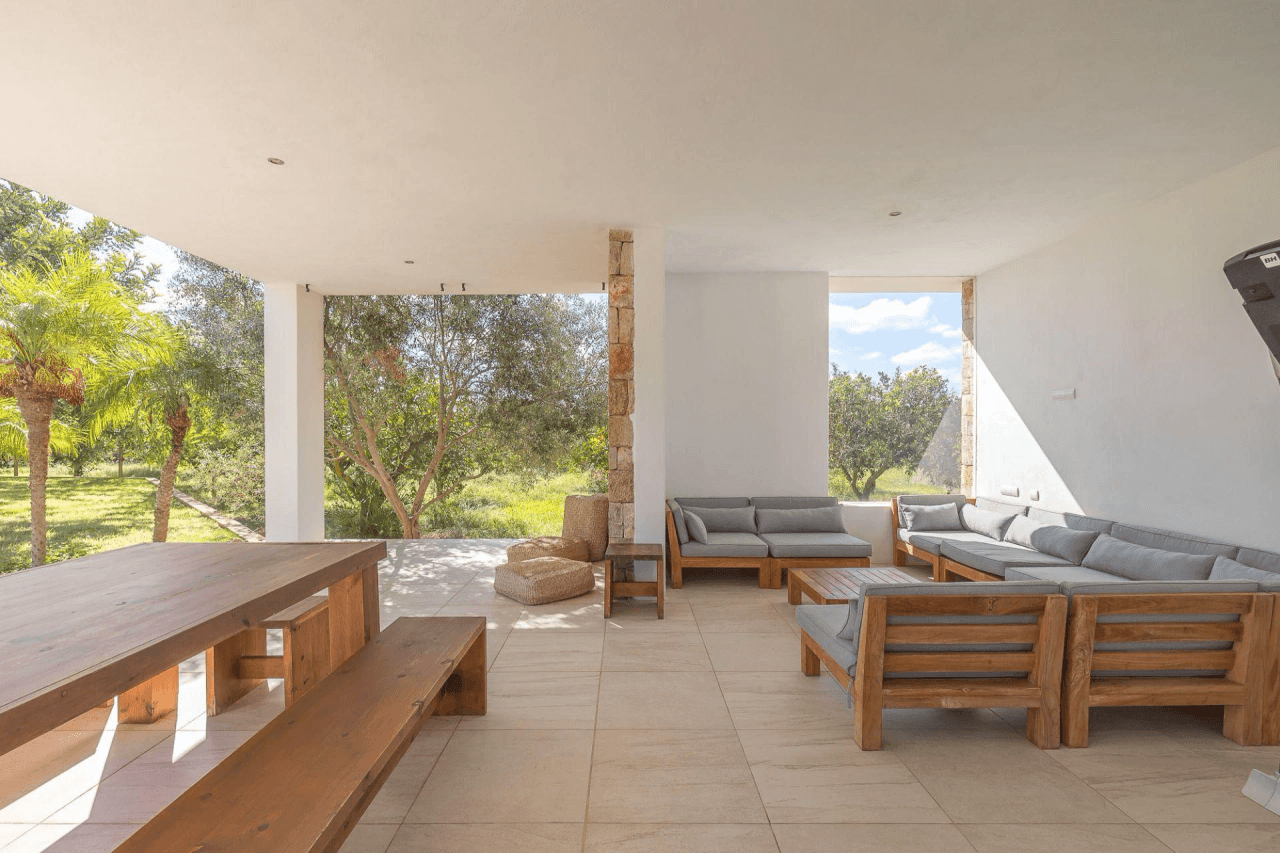 Exclusiva Villa con Licencia Turística en San Carlos Ibiza