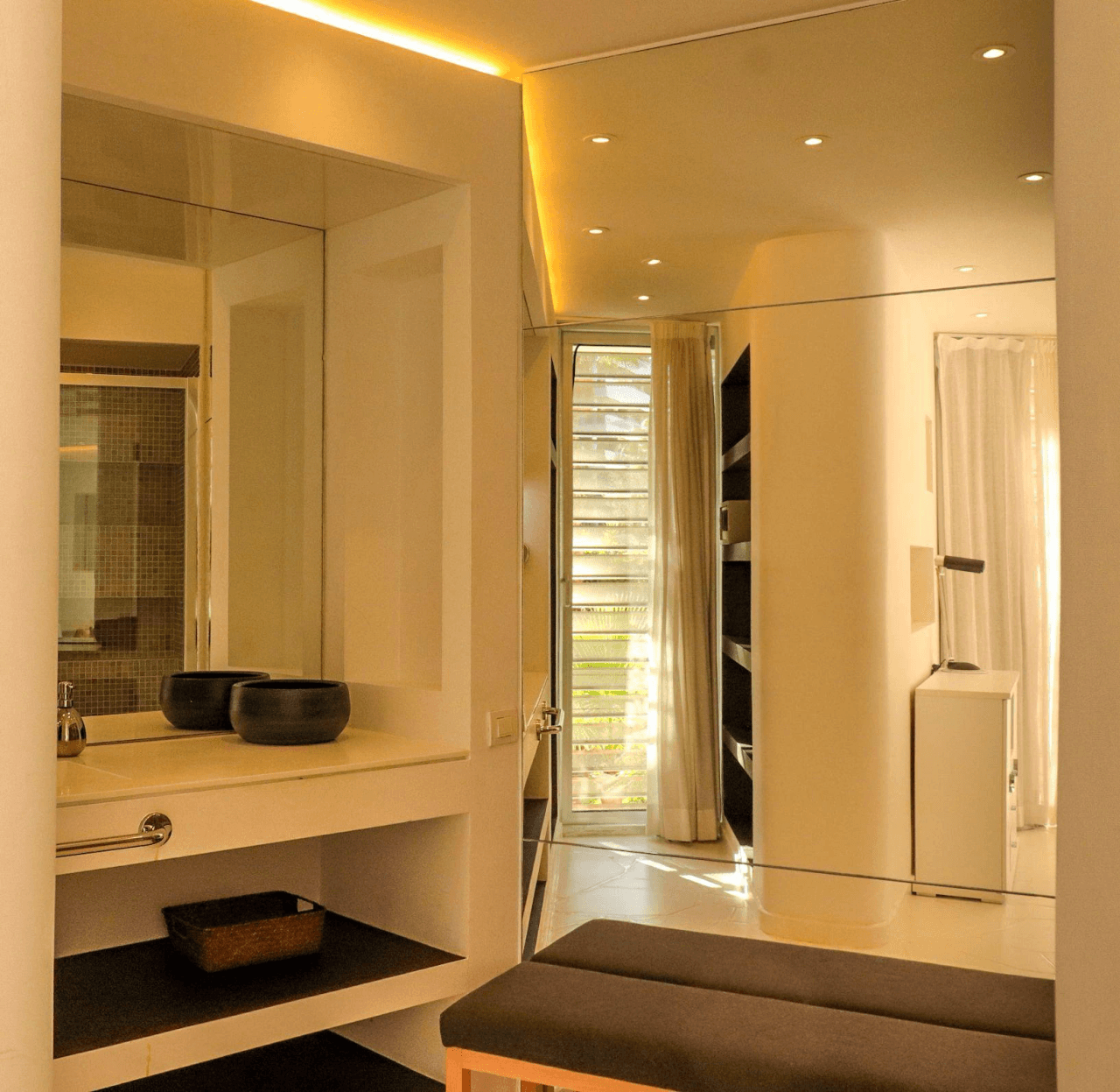 Apartamento con terraza en Las Boas, Botafoch