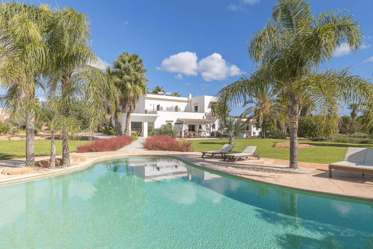 Exclusiva Villa con Licencia Turística en San Carlos Ibiza