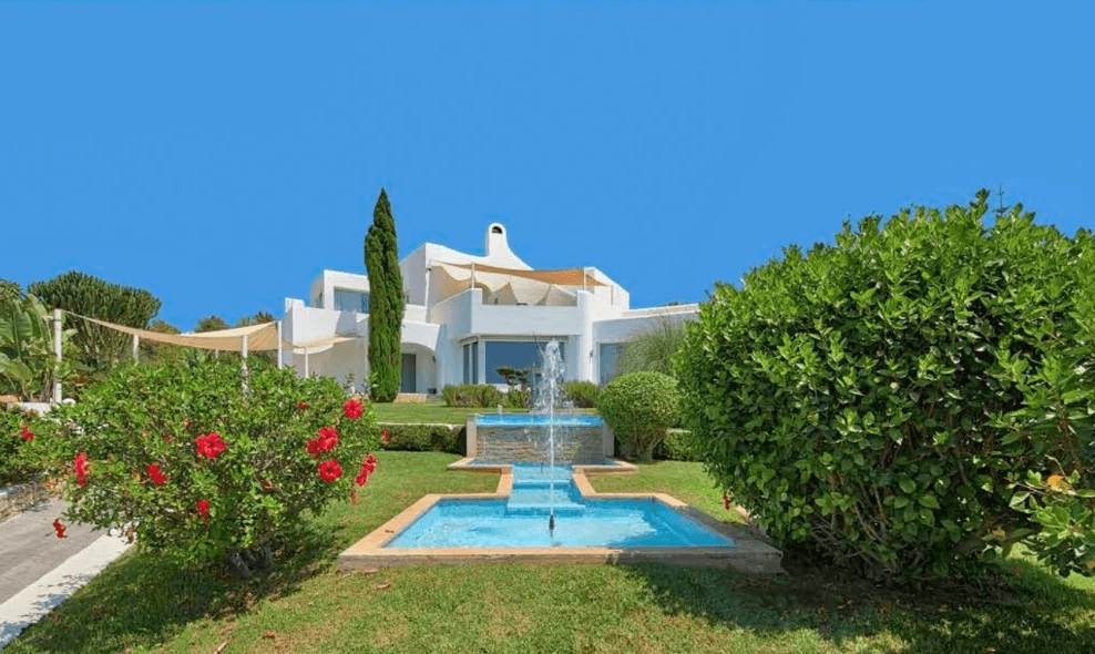 Villa de lujo con jardines y piscina en Jesús