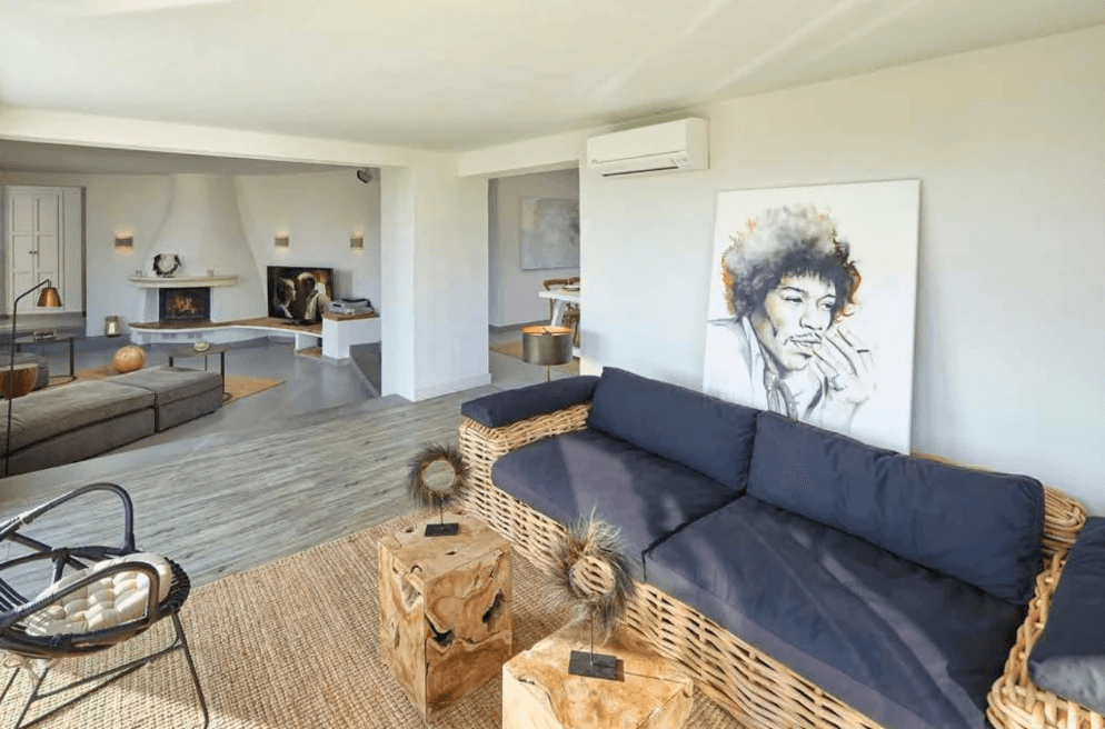 Villa de lujo con jardines y piscina en Jesús