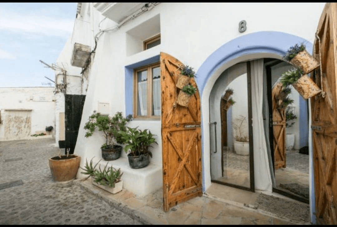Casa en venta en el centro de Ibiza – Vivienda con carácter