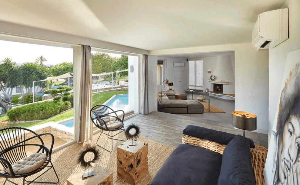 Villa de lujo con jardines y piscina en Jesús