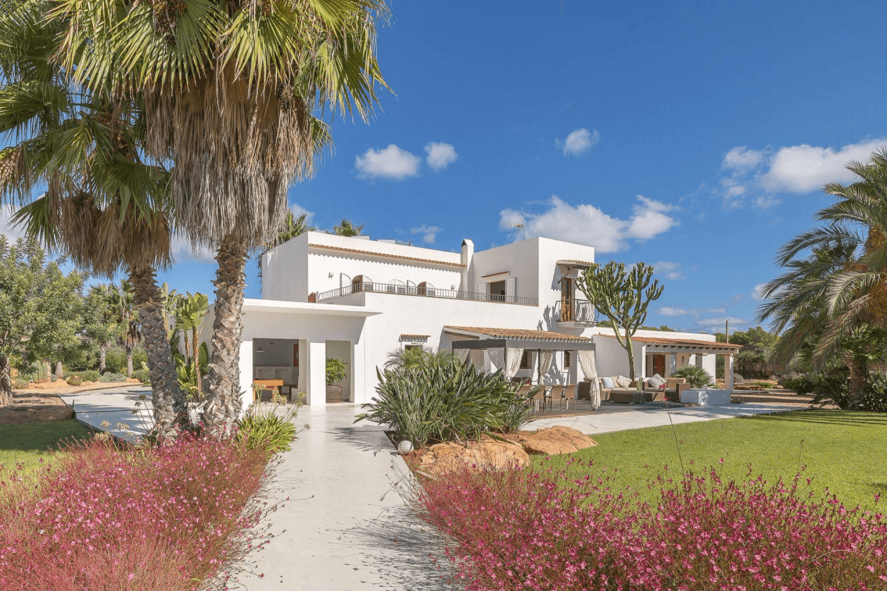 Exclusiva Villa con Licencia Turística en San Carlos Ibiza