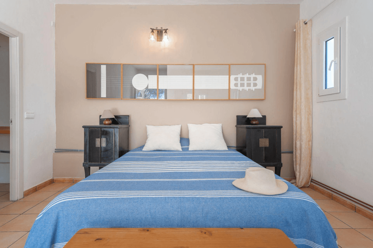 Villa con vistas al mar en Port Des Torrent