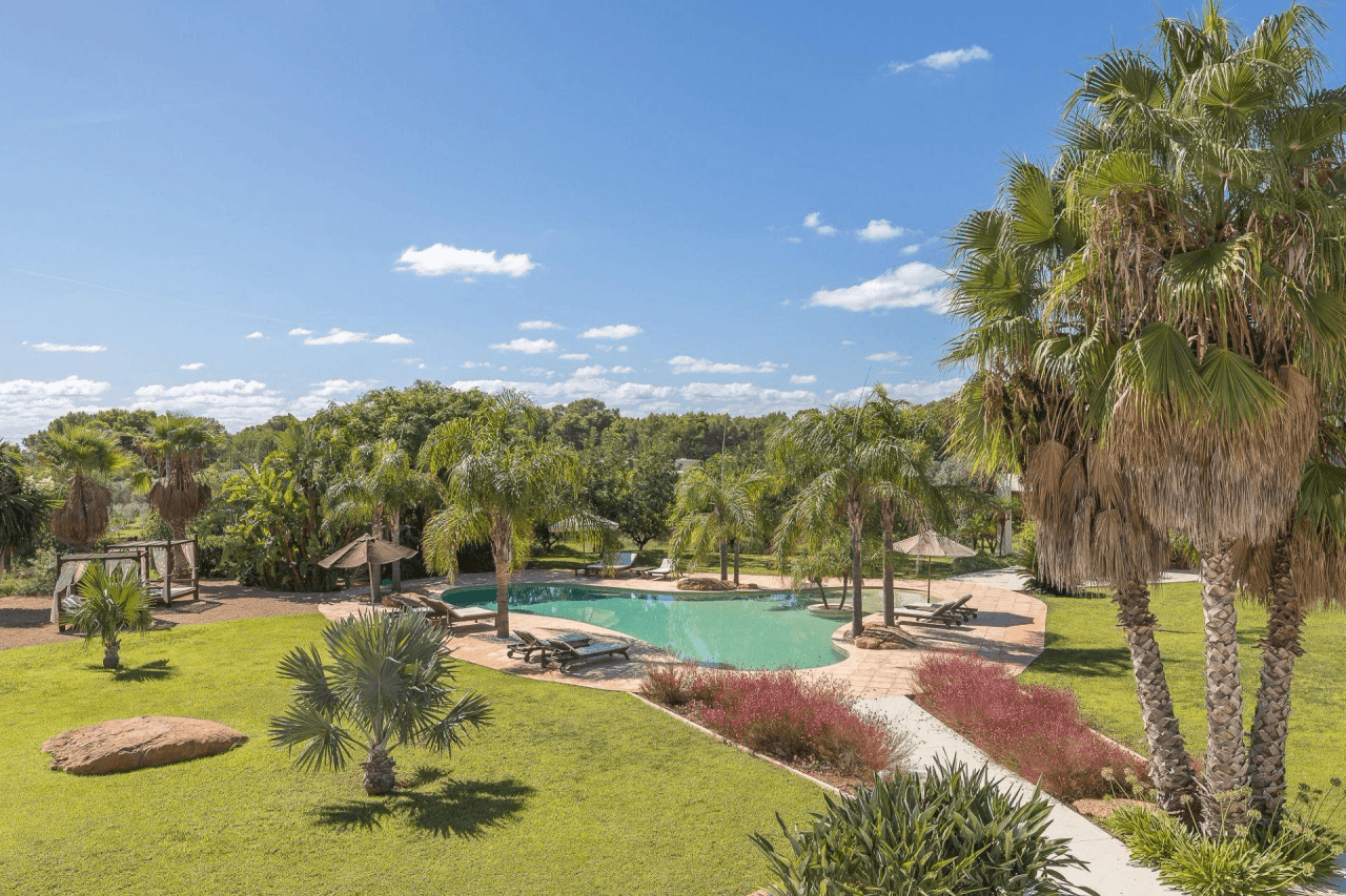 Exclusiva Villa con Licencia Turística en San Carlos Ibiza