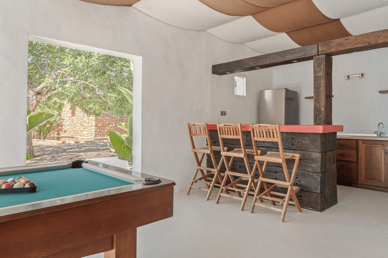 Exclusiva Villa con Licencia Turística en San Carlos Ibiza