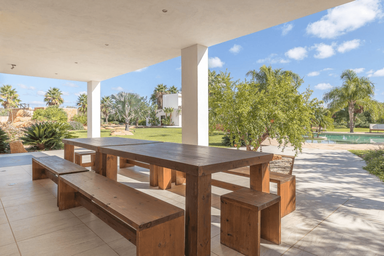 Exclusiva Villa con Licencia Turística en San Carlos Ibiza