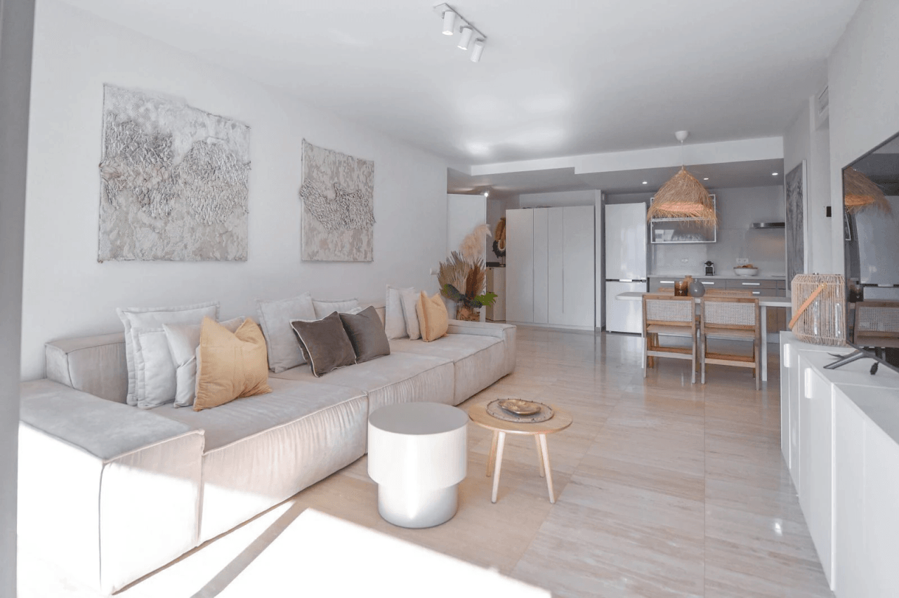 Apartamento con vistas a la piscina, botafoch