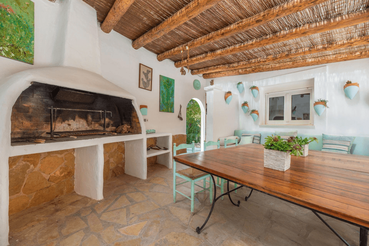 Villa con vistas al mar en Port Des Torrent