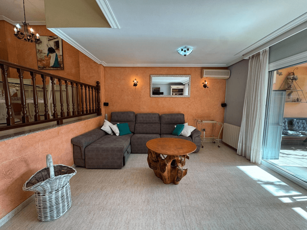 Acogedor chalet con piscina en Can Misses - Alquiler de temporada