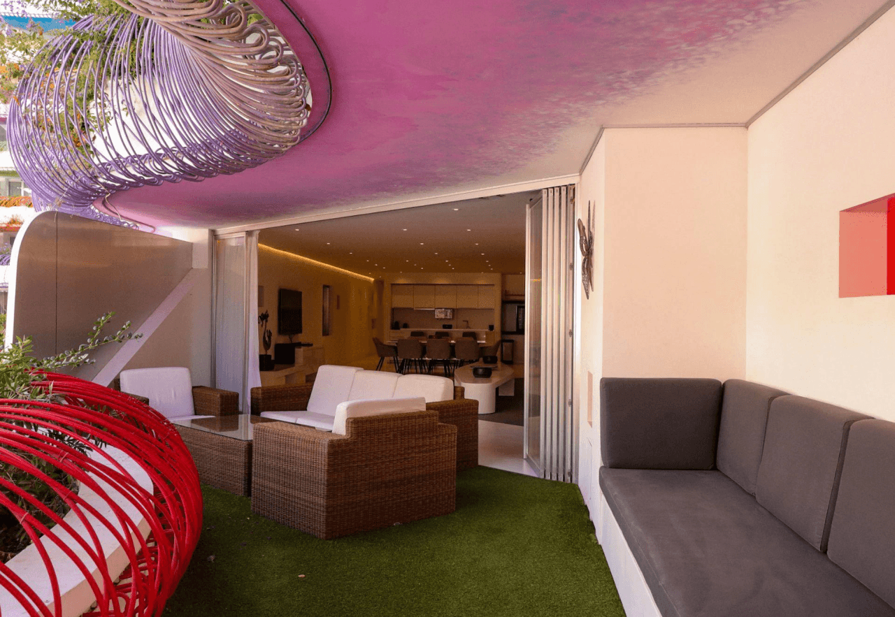 Apartamento con terraza en Las Boas, Botafoch