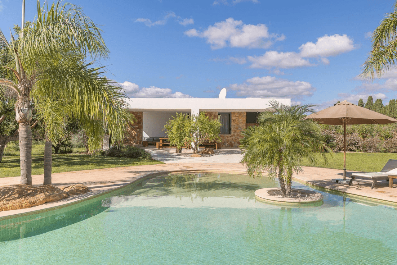 Exclusiva Villa con Licencia Turística en San Carlos Ibiza