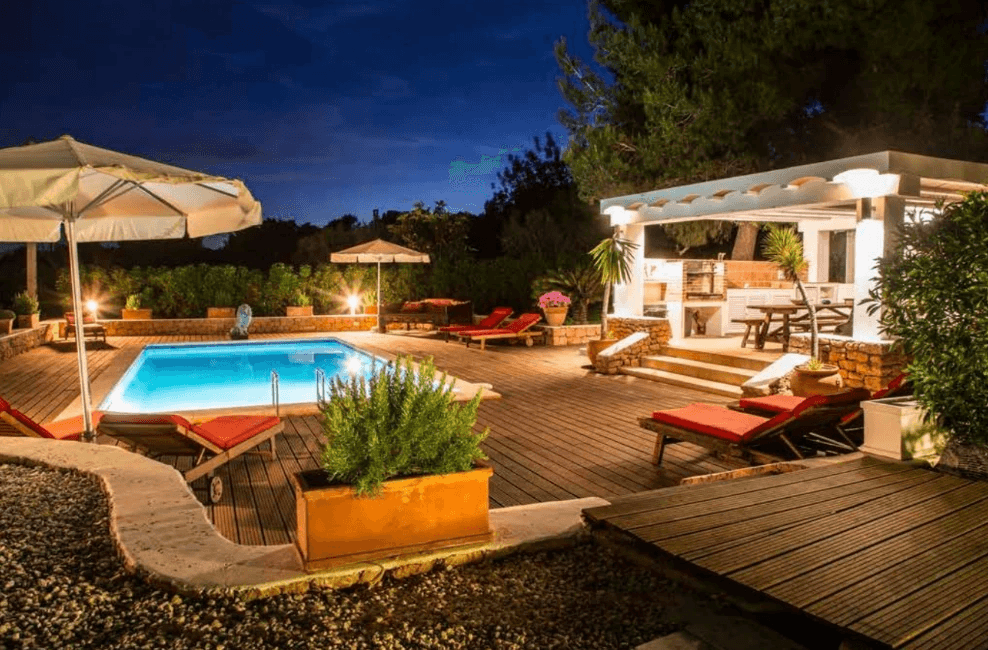 Villa de lujo con jardines y piscina en Jesús