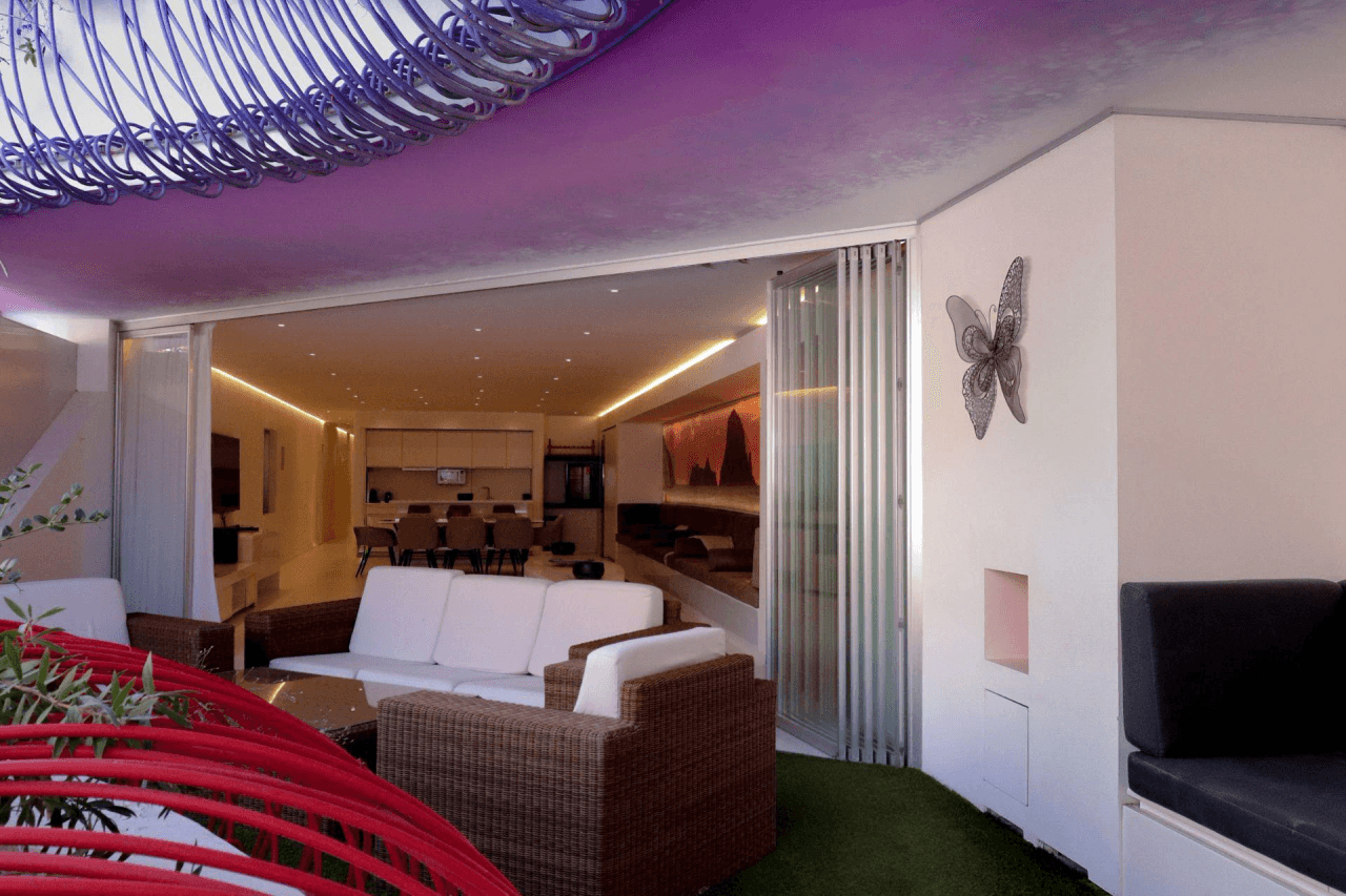 Apartamento con terraza en Las Boas, Botafoch