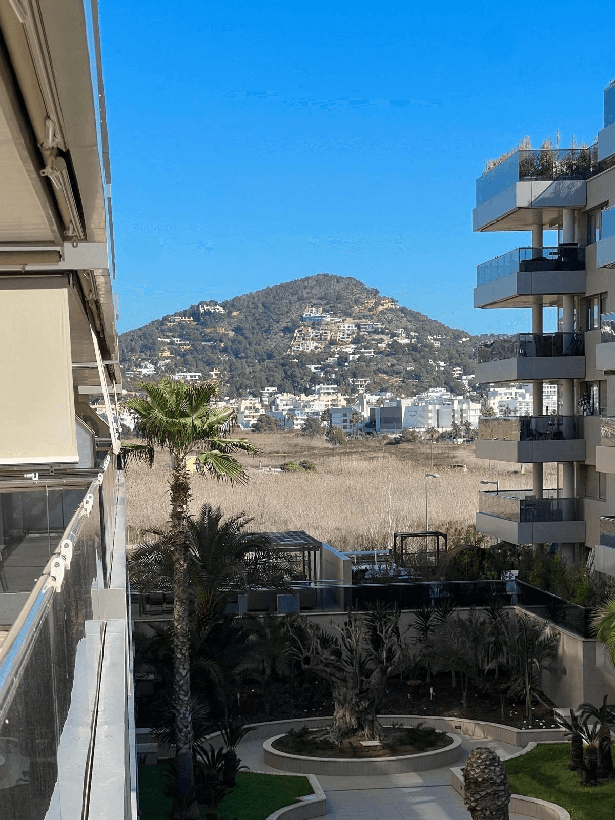 Apartamento con vistas a la piscina, botafoch