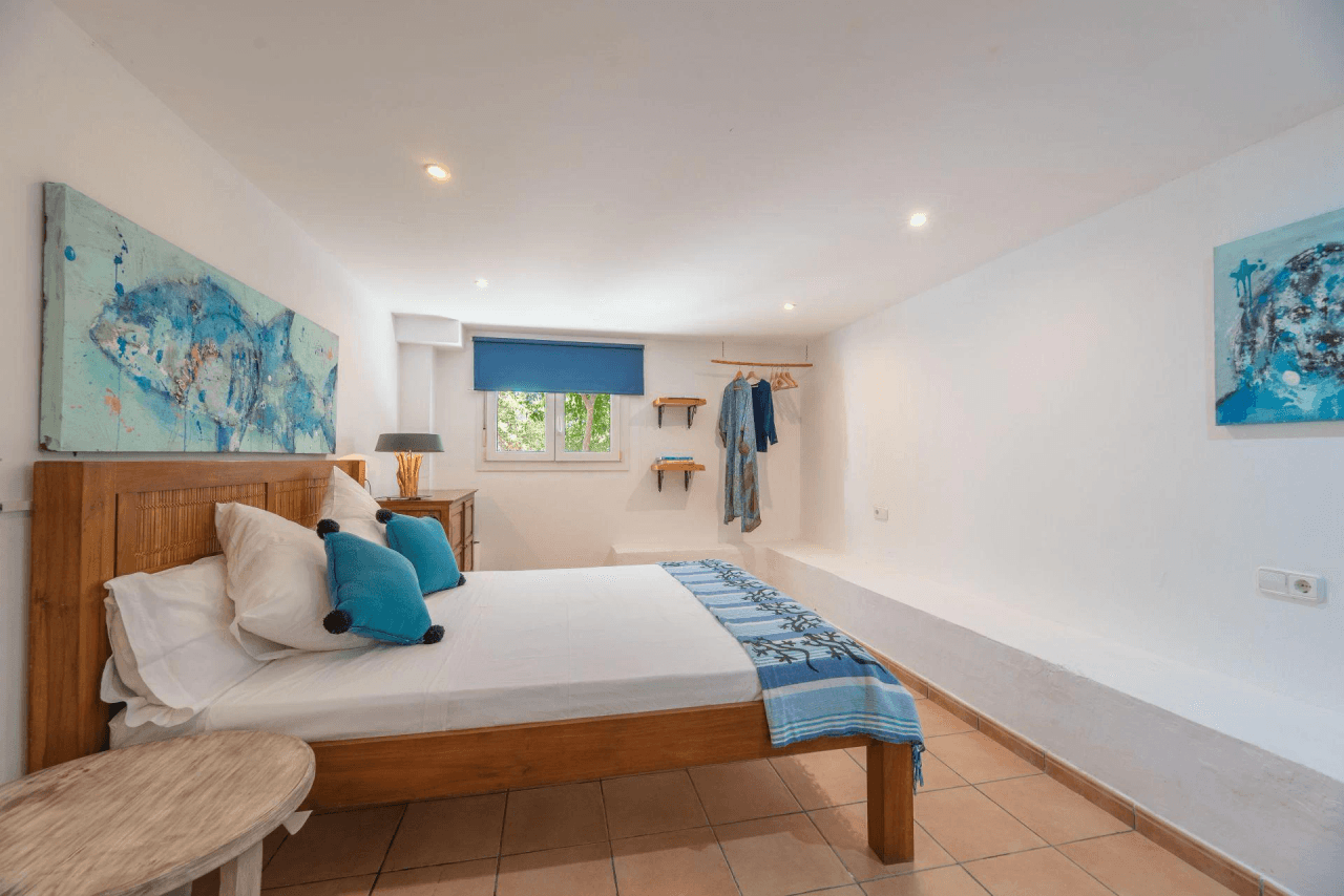 Villa con vistas al mar en Port Des Torrent