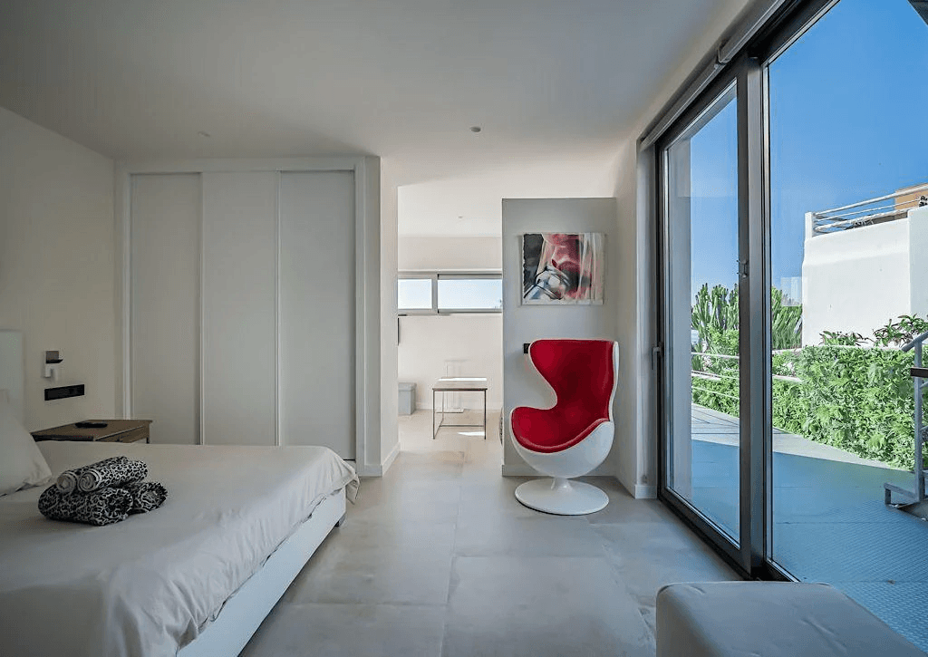 Villa de lujo excepcional con vistas panorámicas en Jesús, Ibiza