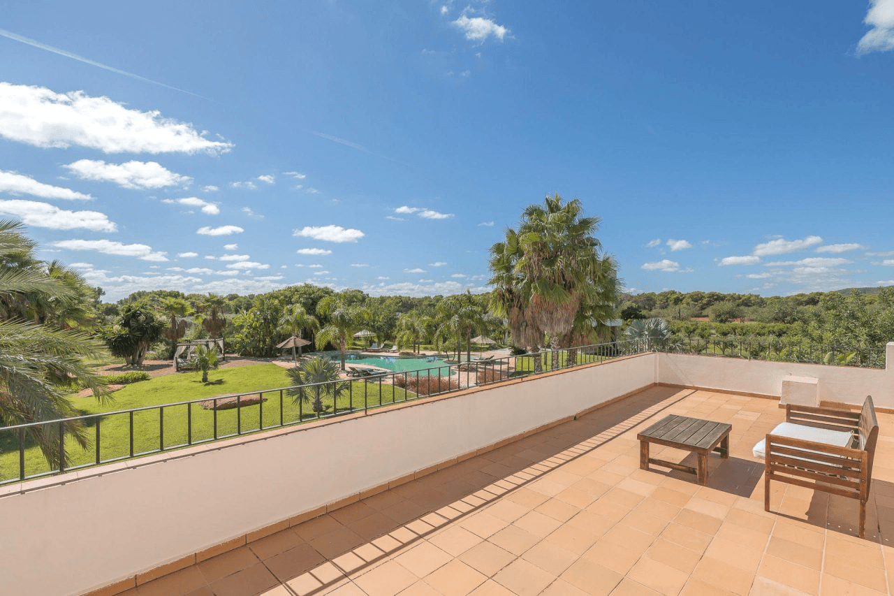 Exclusiva Villa con Licencia Turística en San Carlos Ibiza