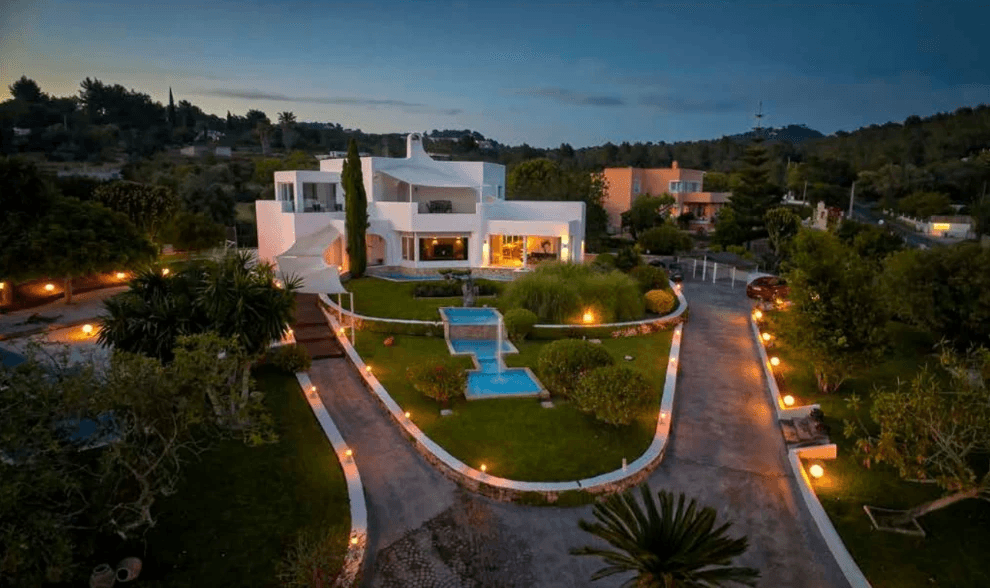 Villa de lujo con jardines y piscina en Jesús